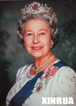 英国女王照片