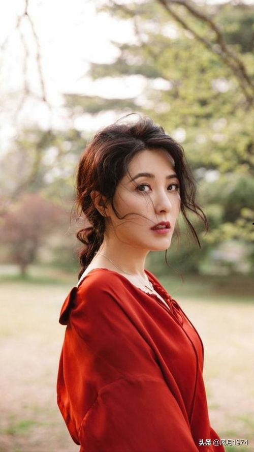 曾黎的照片,光影交织下的美丽传奇