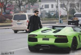 豪车帅哥图片,帅哥与名车的完美邂逅