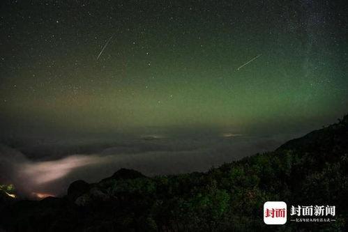 水瓶座流星雨图片